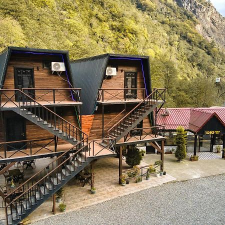 Medi Soho Bungalov Bed & Breakfast Rize Exterior foto