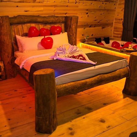 Medi Soho Bungalov Bed & Breakfast Rize Exterior foto