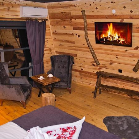 Medi Soho Bungalov Bed & Breakfast Rize Exterior foto