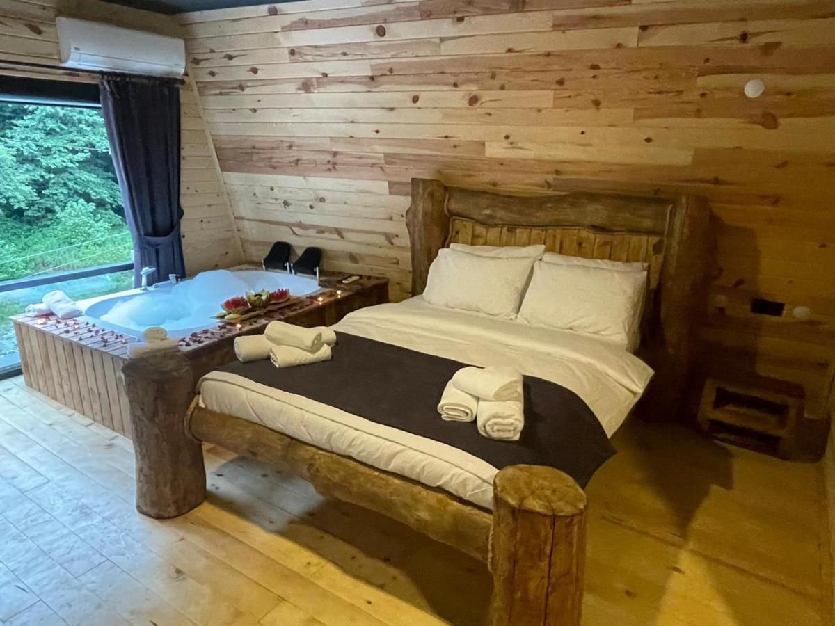 Medi Soho Bungalov Bed & Breakfast Rize Exterior foto