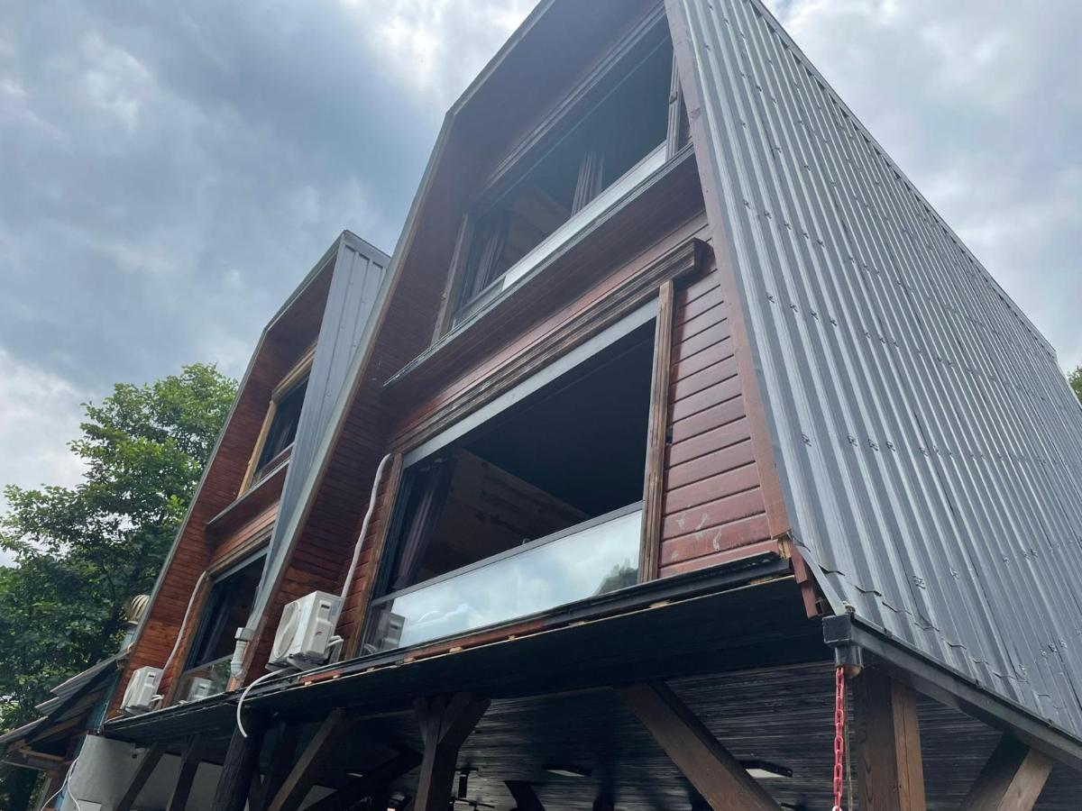 Medi Soho Bungalov Bed & Breakfast Rize Exterior foto