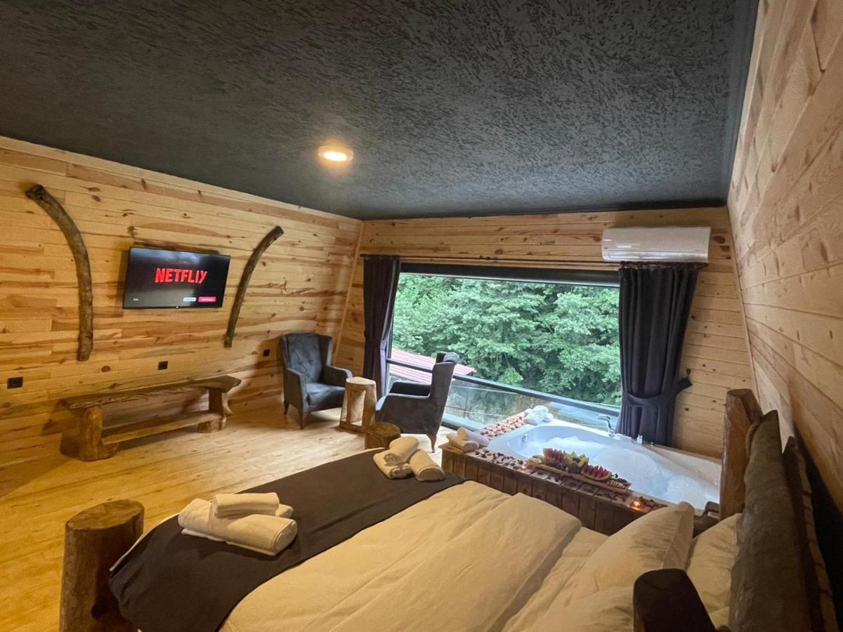Medi Soho Bungalov Bed & Breakfast Rize Exterior foto