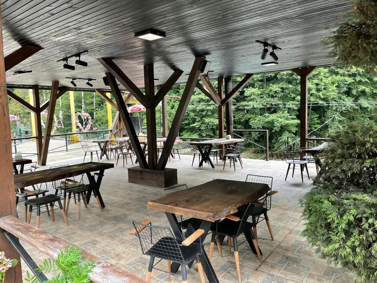 Medi Soho Bungalov Bed & Breakfast Rize Exterior foto