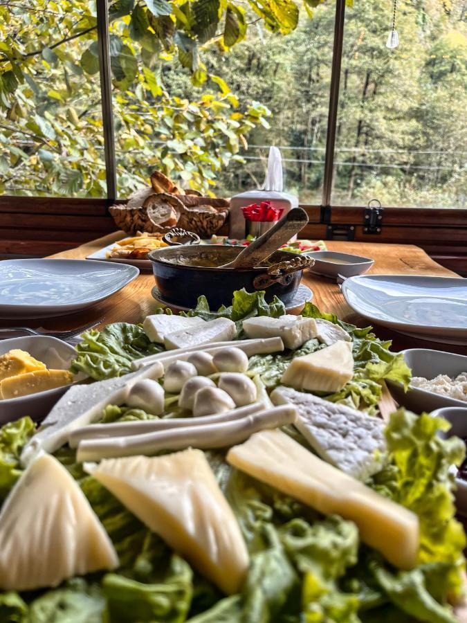 Medi Soho Bungalov Bed & Breakfast Rize Exterior foto