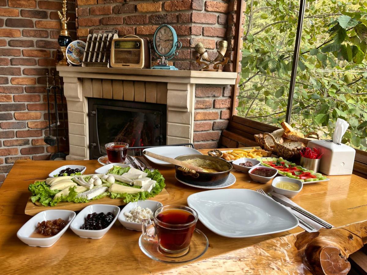 Medi Soho Bungalov Bed & Breakfast Rize Exterior foto
