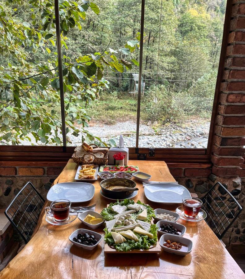 Medi Soho Bungalov Bed & Breakfast Rize Exterior foto
