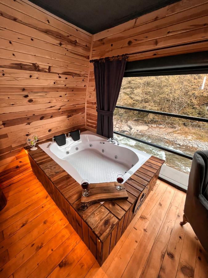 Medi Soho Bungalov Bed & Breakfast Rize Exterior foto