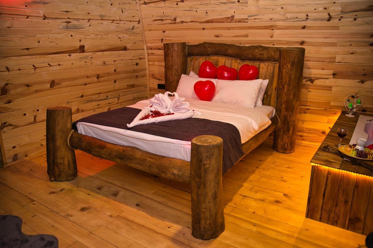 Medi Soho Bungalov Bed & Breakfast Rize Exterior foto