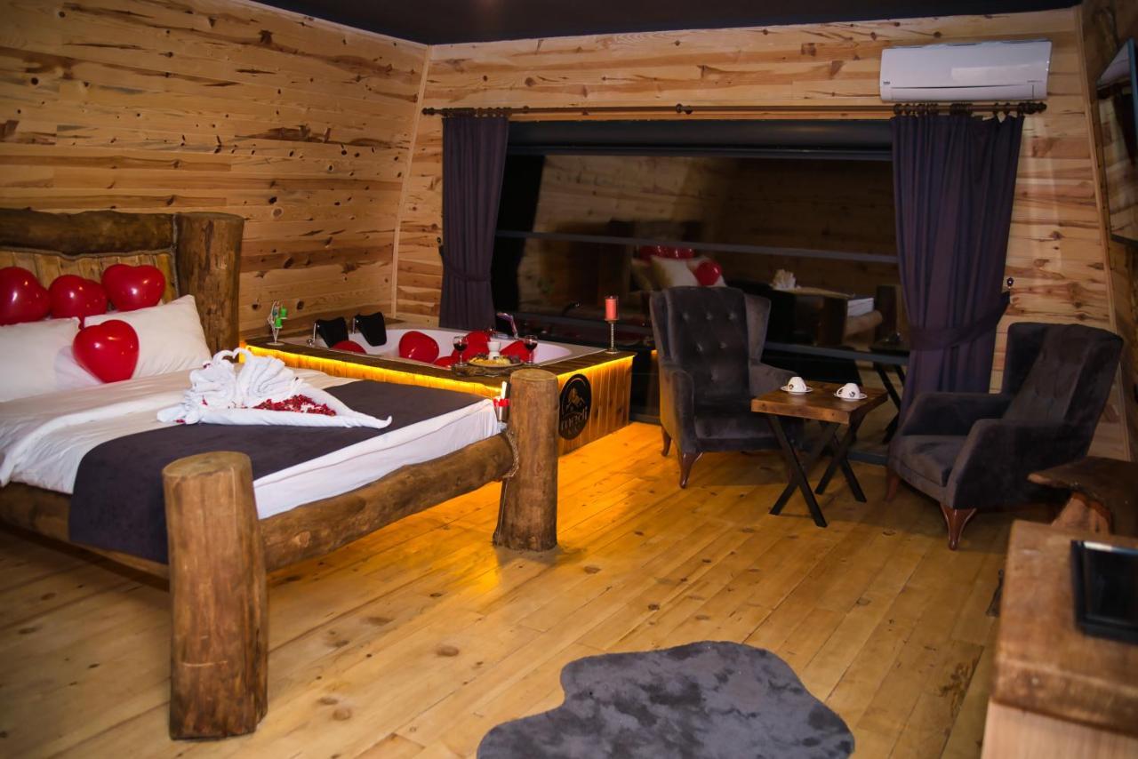 Medi Soho Bungalov Bed & Breakfast Rize Exterior foto