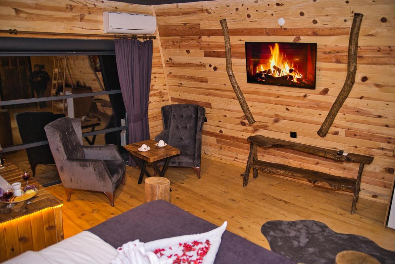 Medi Soho Bungalov Bed & Breakfast Rize Exterior foto