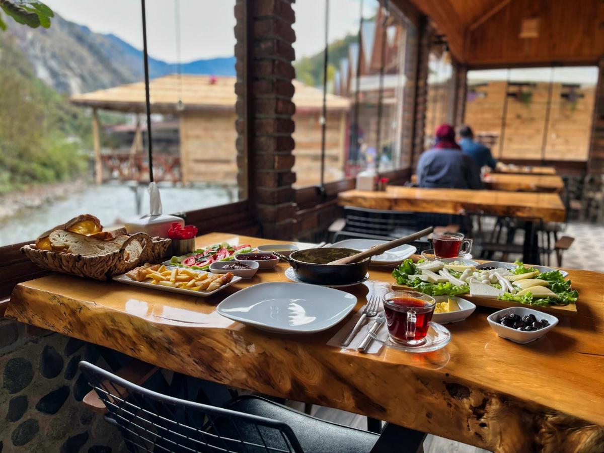 Medi Soho Bungalov Bed & Breakfast Rize Exterior foto