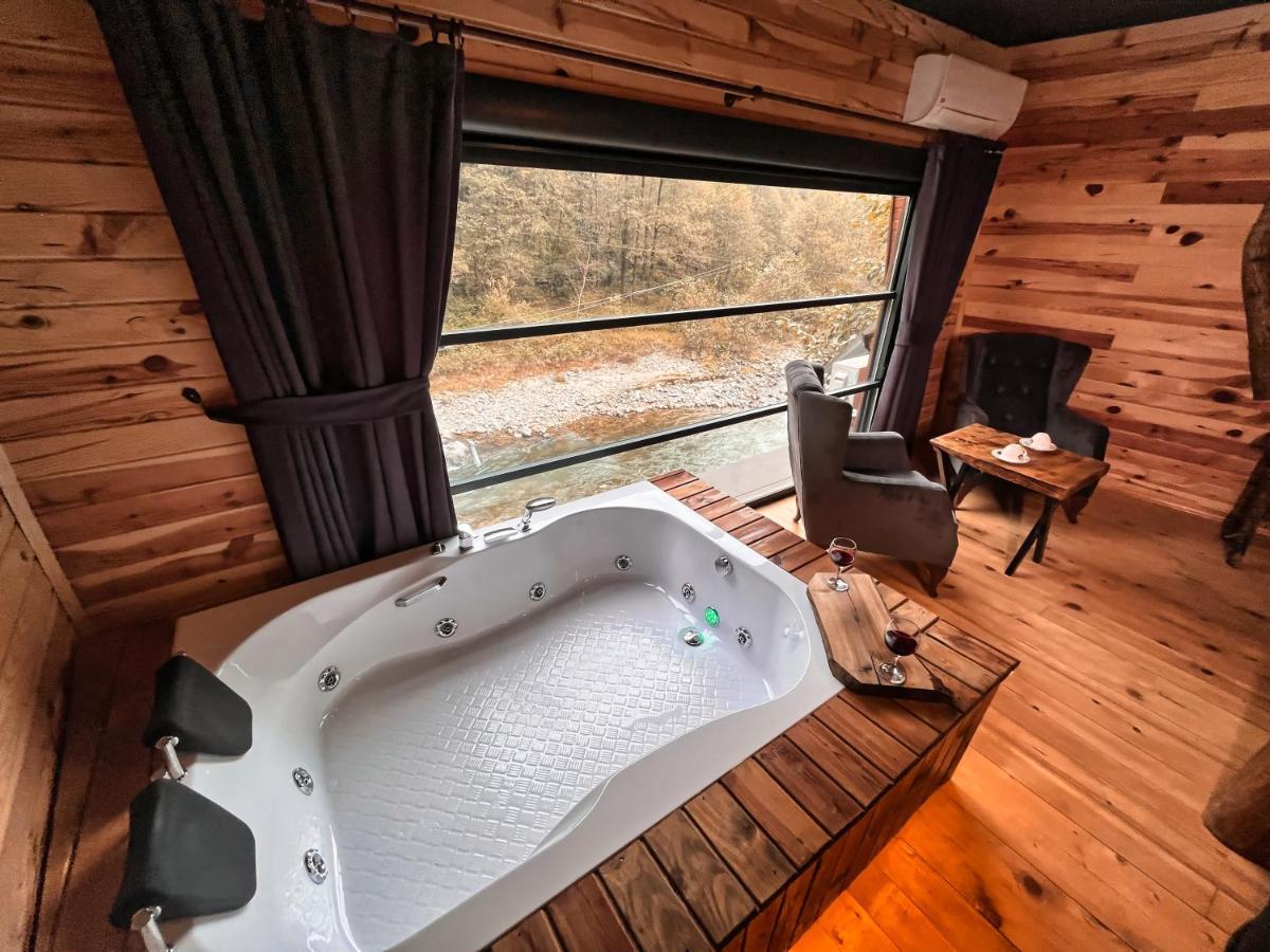 Medi Soho Bungalov Bed & Breakfast Rize Exterior foto