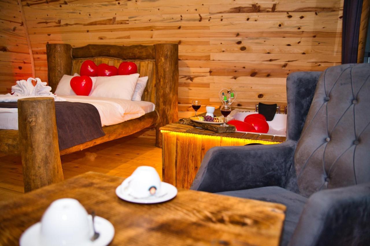 Medi Soho Bungalov Bed & Breakfast Rize Exterior foto
